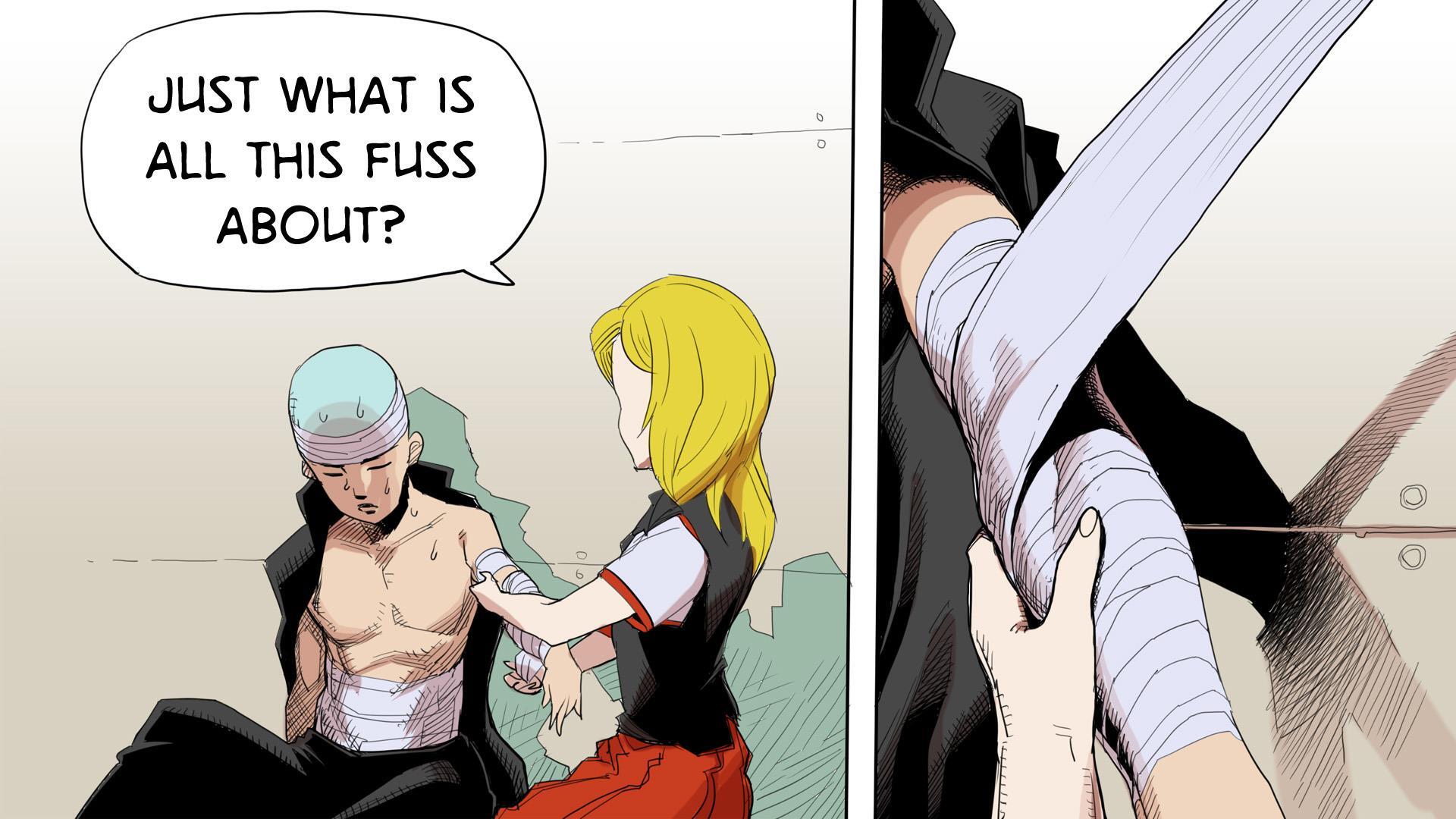 Read Ketchup Ninja Manga Online