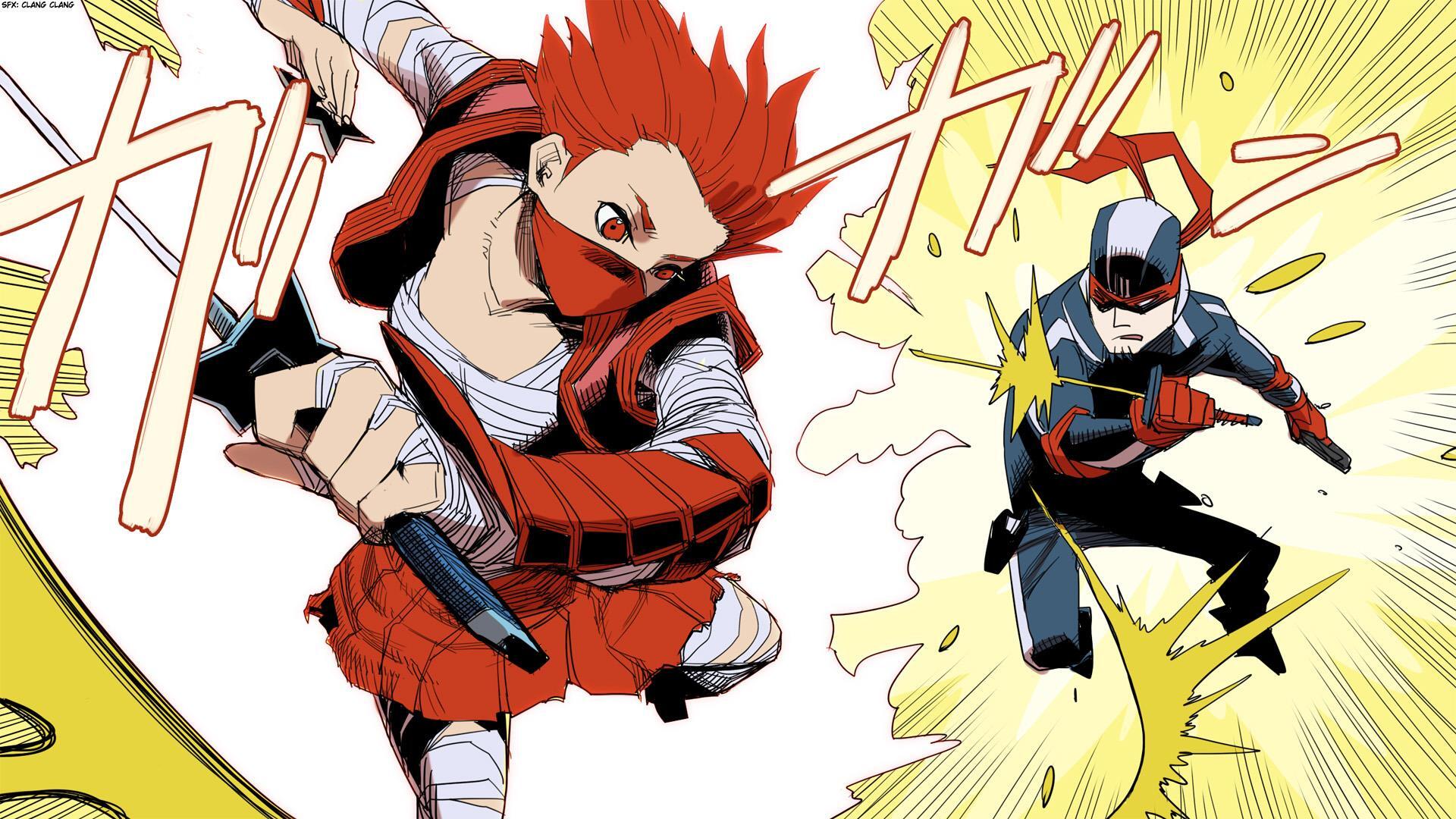 Read Ketchup Ninja Manga Online
