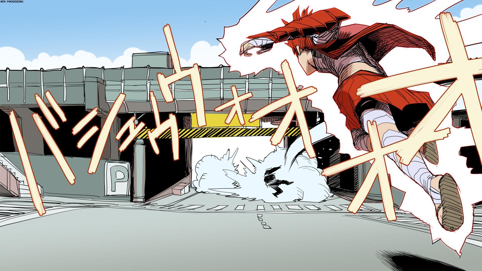 Read Ketchup Ninja Manga Online