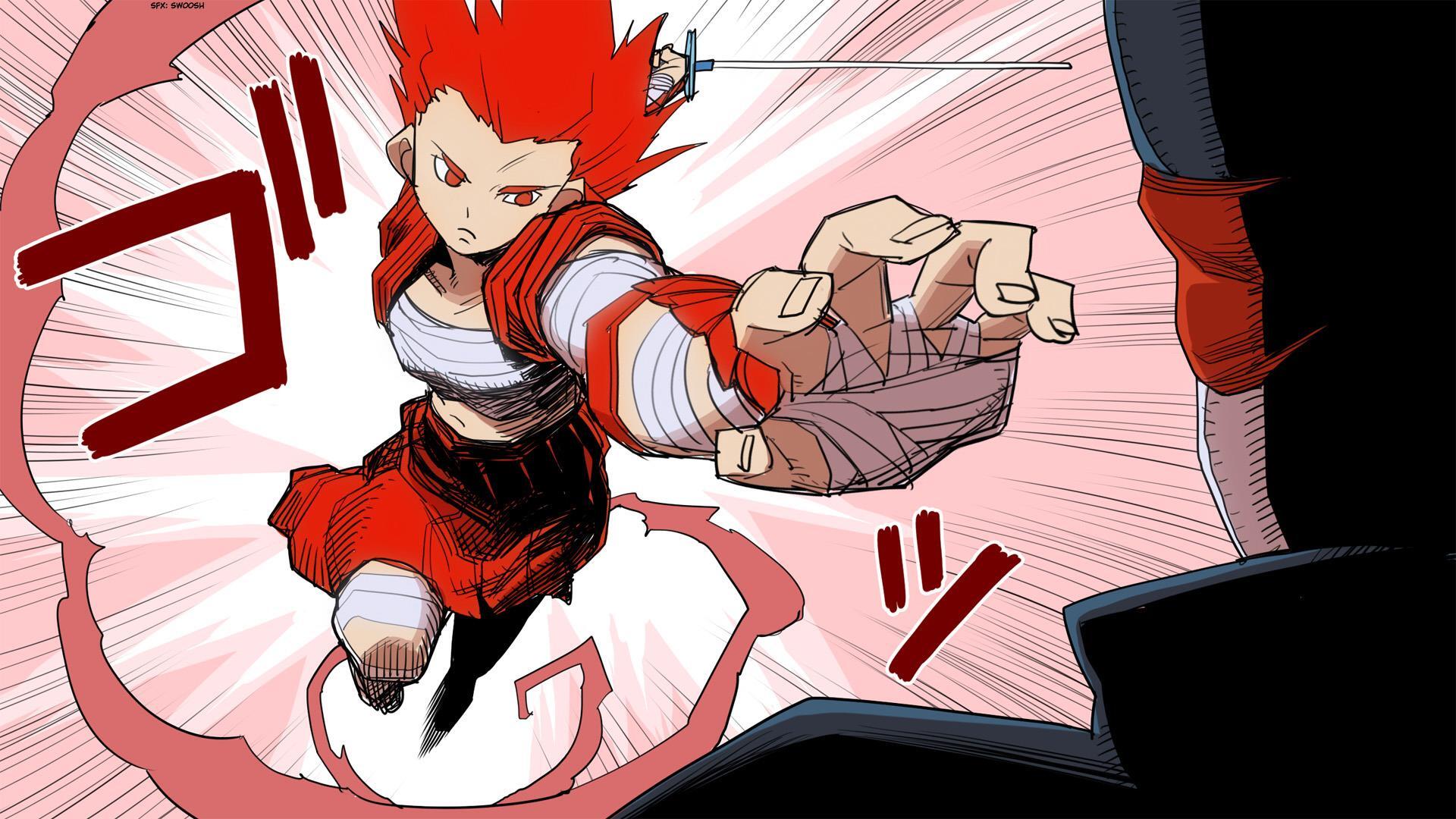 Read Ketchup Ninja Manga Online