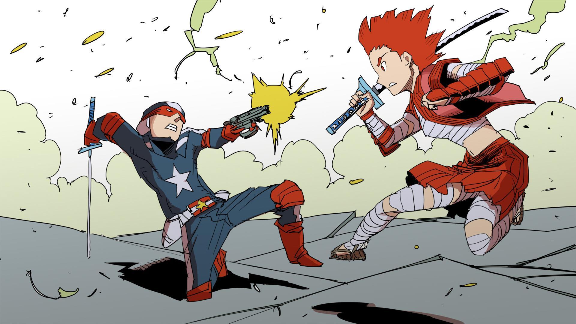 Read Ketchup Ninja Manga Online