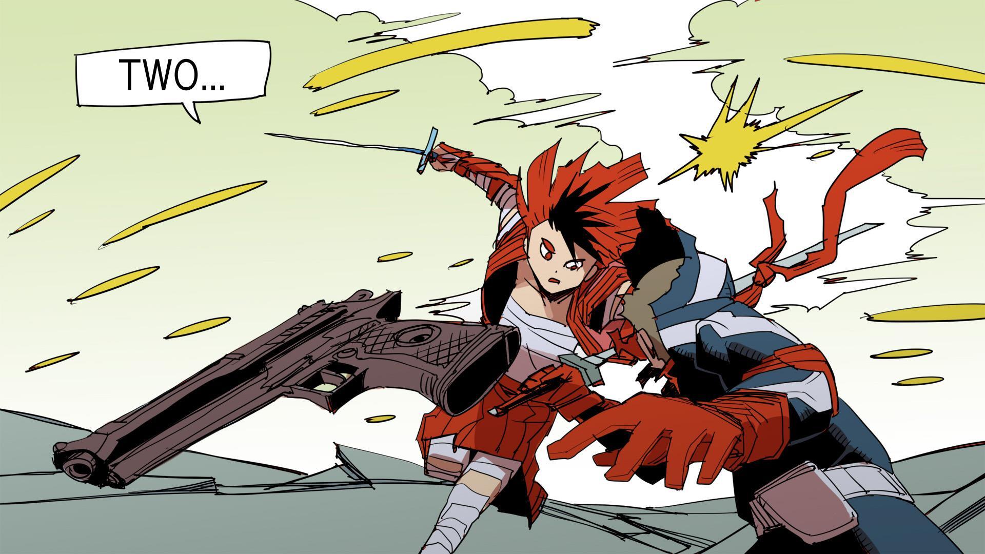 Read Ketchup Ninja Manga Online