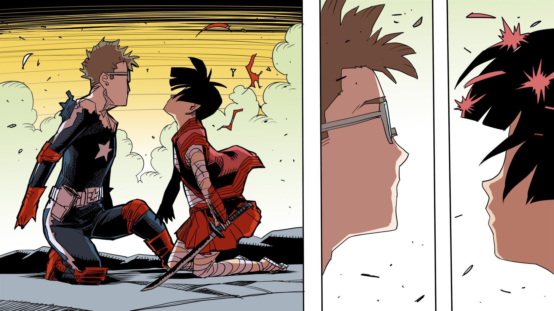 Read Ketchup Ninja Manga Online