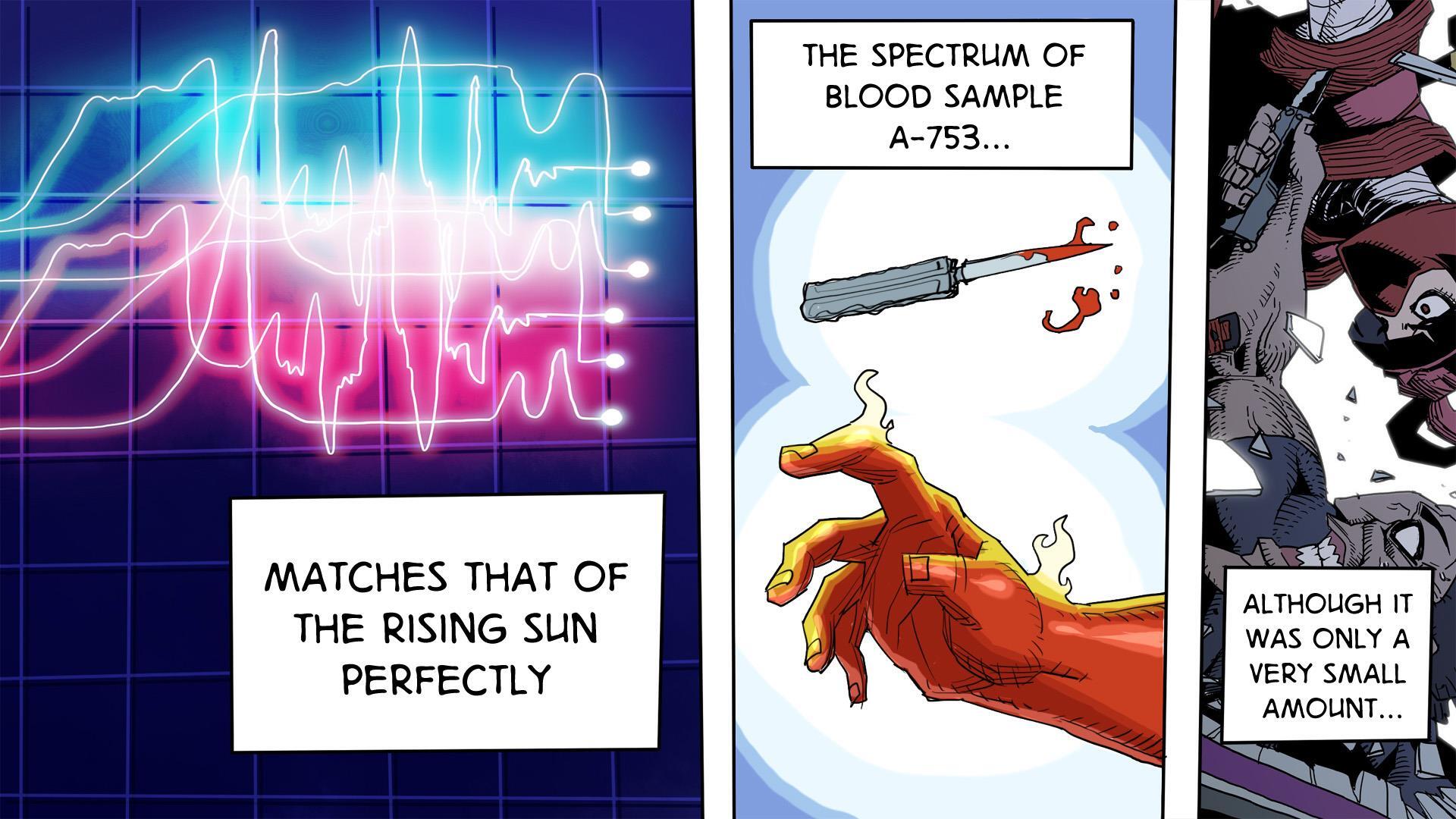 Read Ketchup Ninja Manga Online