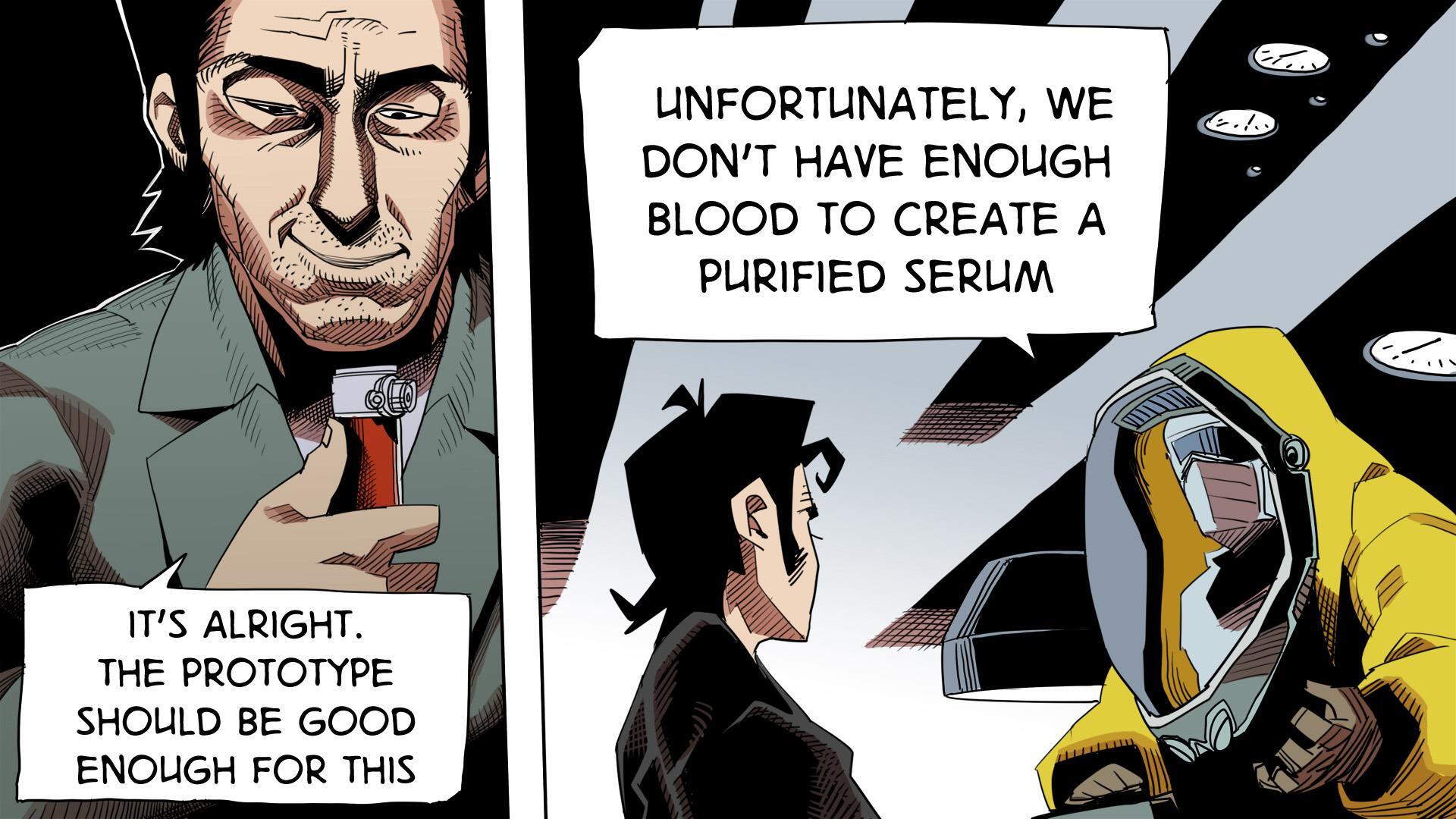 Read Ketchup Ninja Manga Online