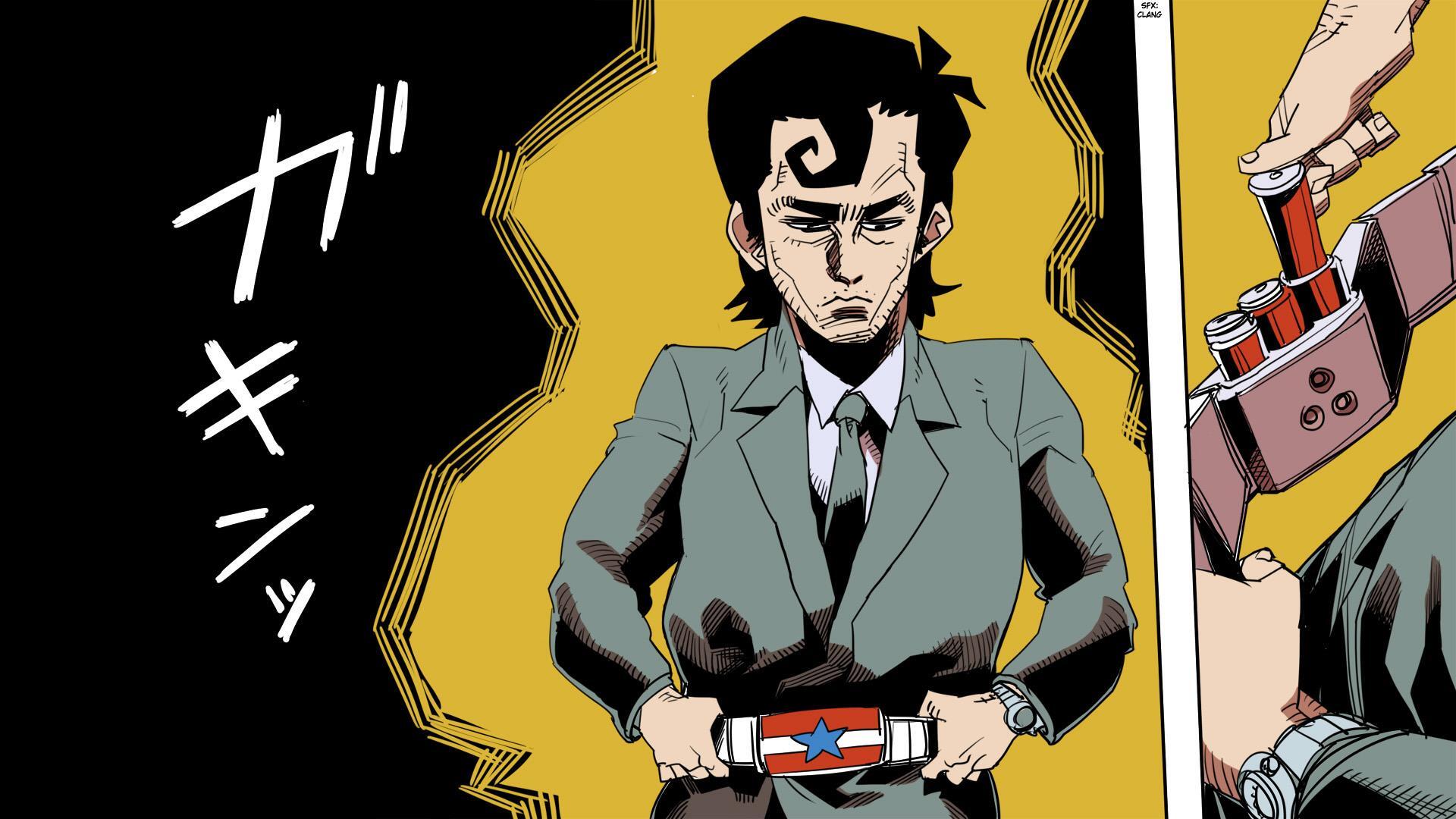 Read Ketchup Ninja Manga Online