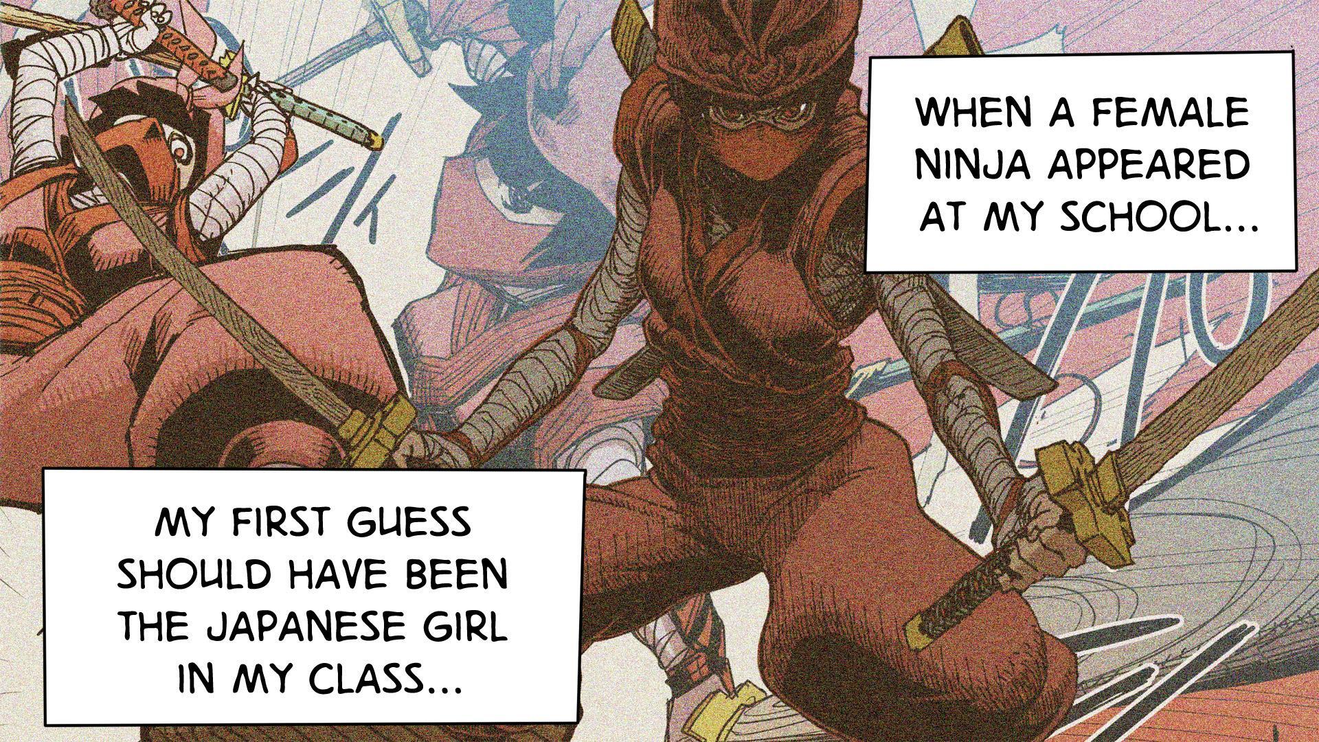 Read Ketchup Ninja Manga Online