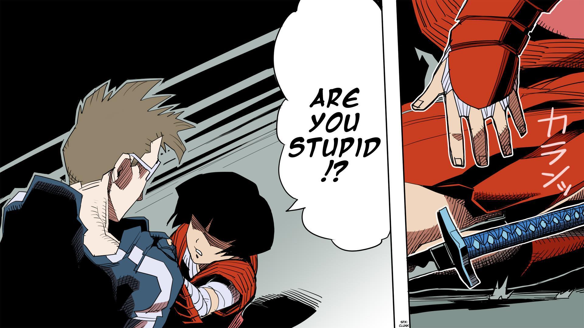 Read Ketchup Ninja Manga Online