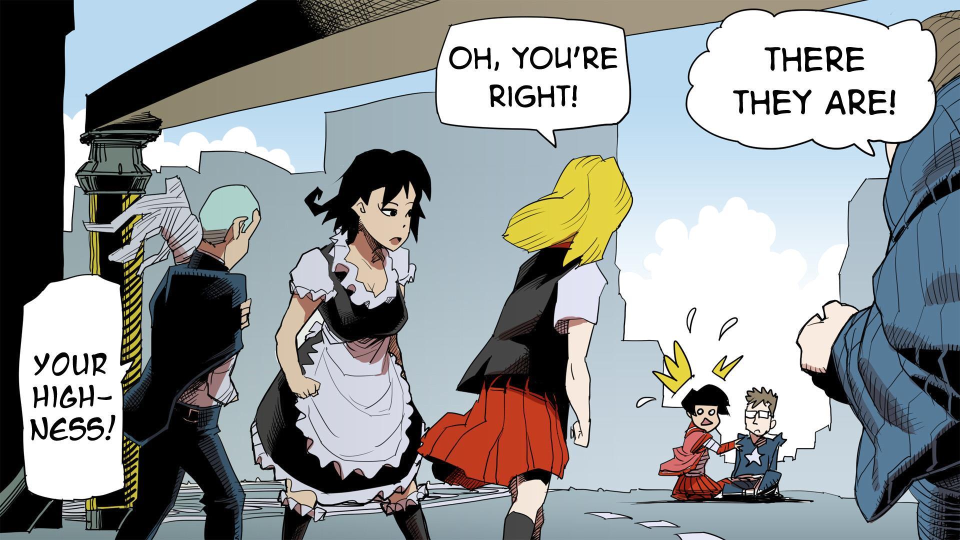 Read Ketchup Ninja Manga Online