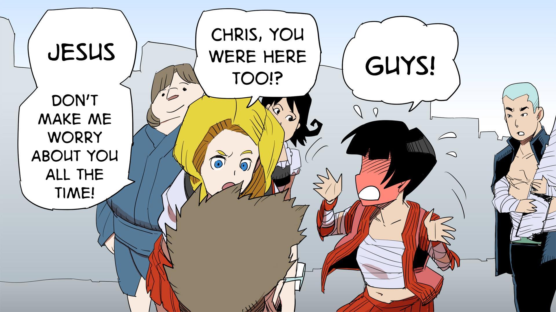 Read Ketchup Ninja Manga Online