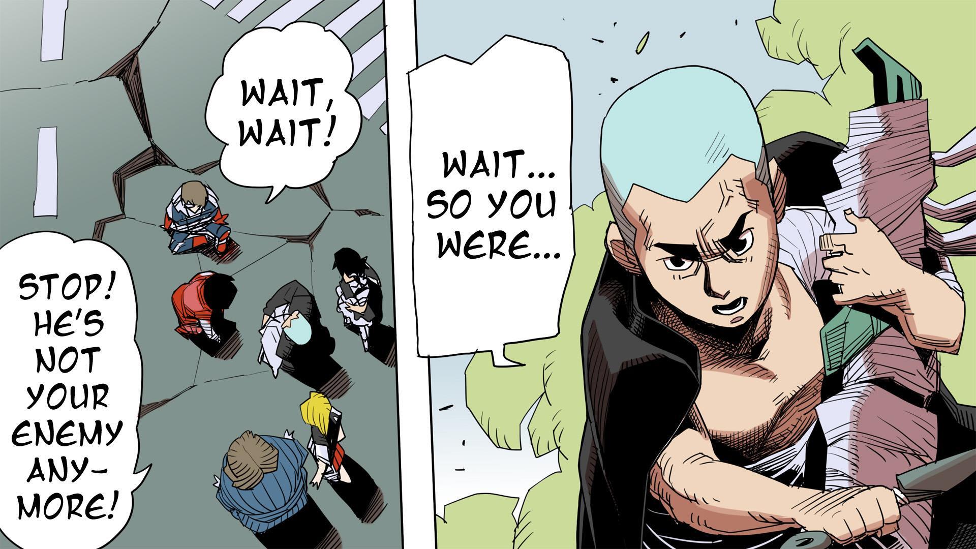 Read Ketchup Ninja Manga Online