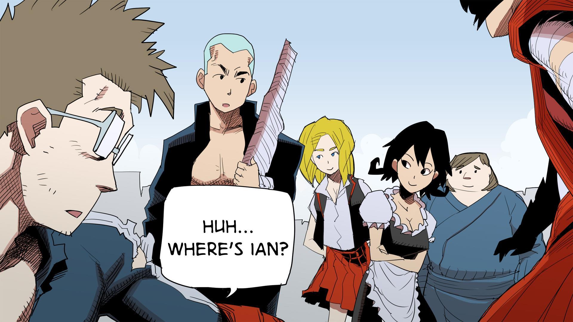 Read Ketchup Ninja Manga Online