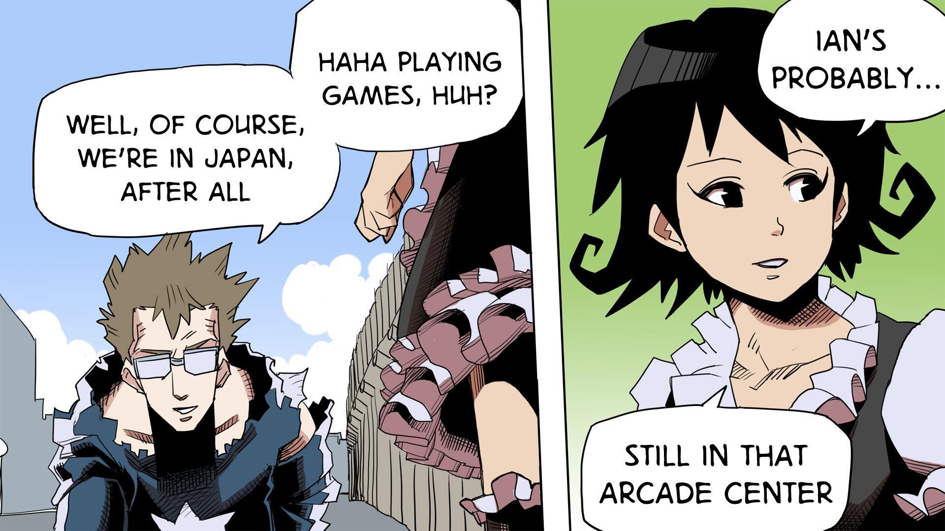 Read Ketchup Ninja Manga Online