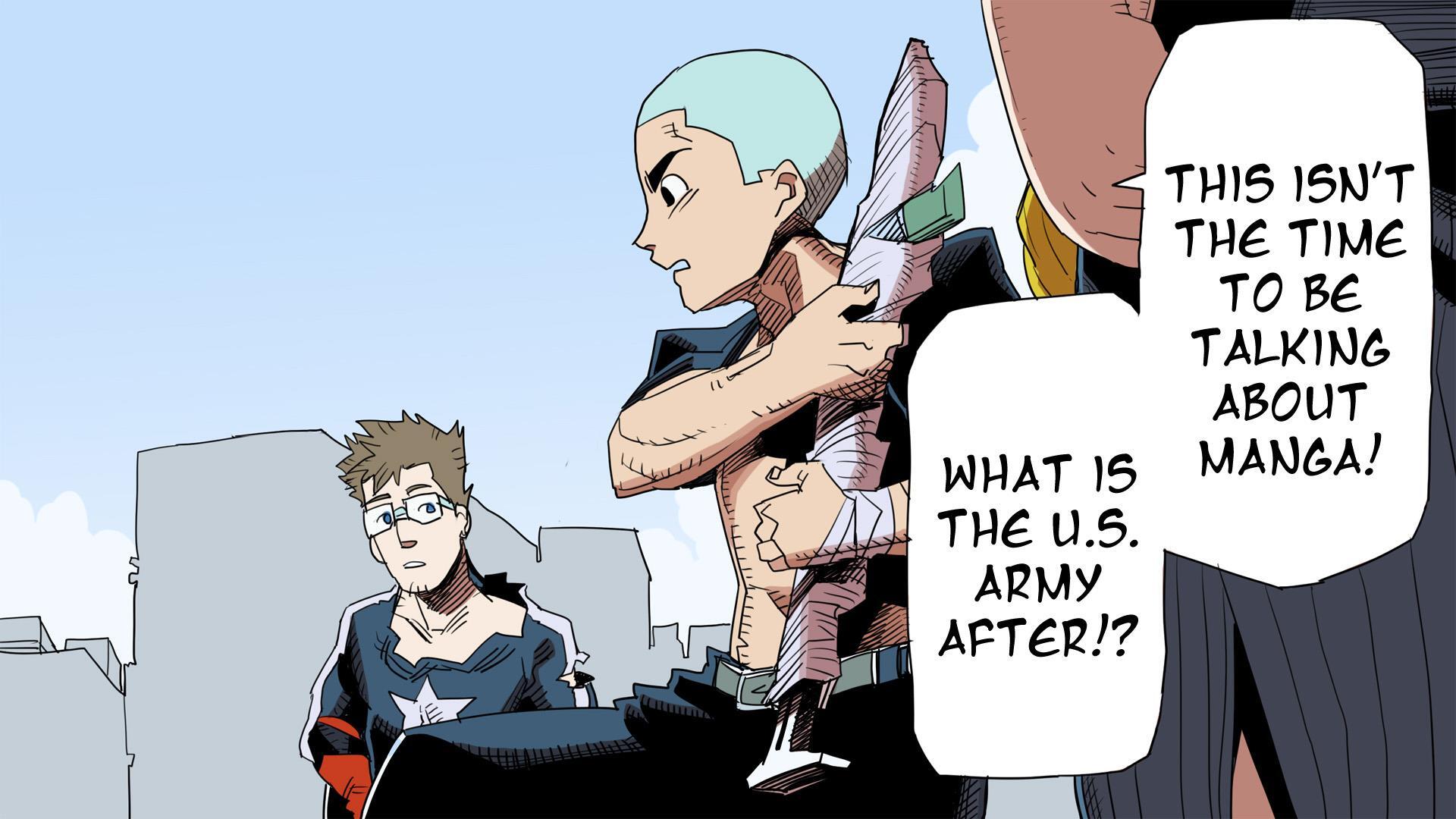 Read Ketchup Ninja Manga Online