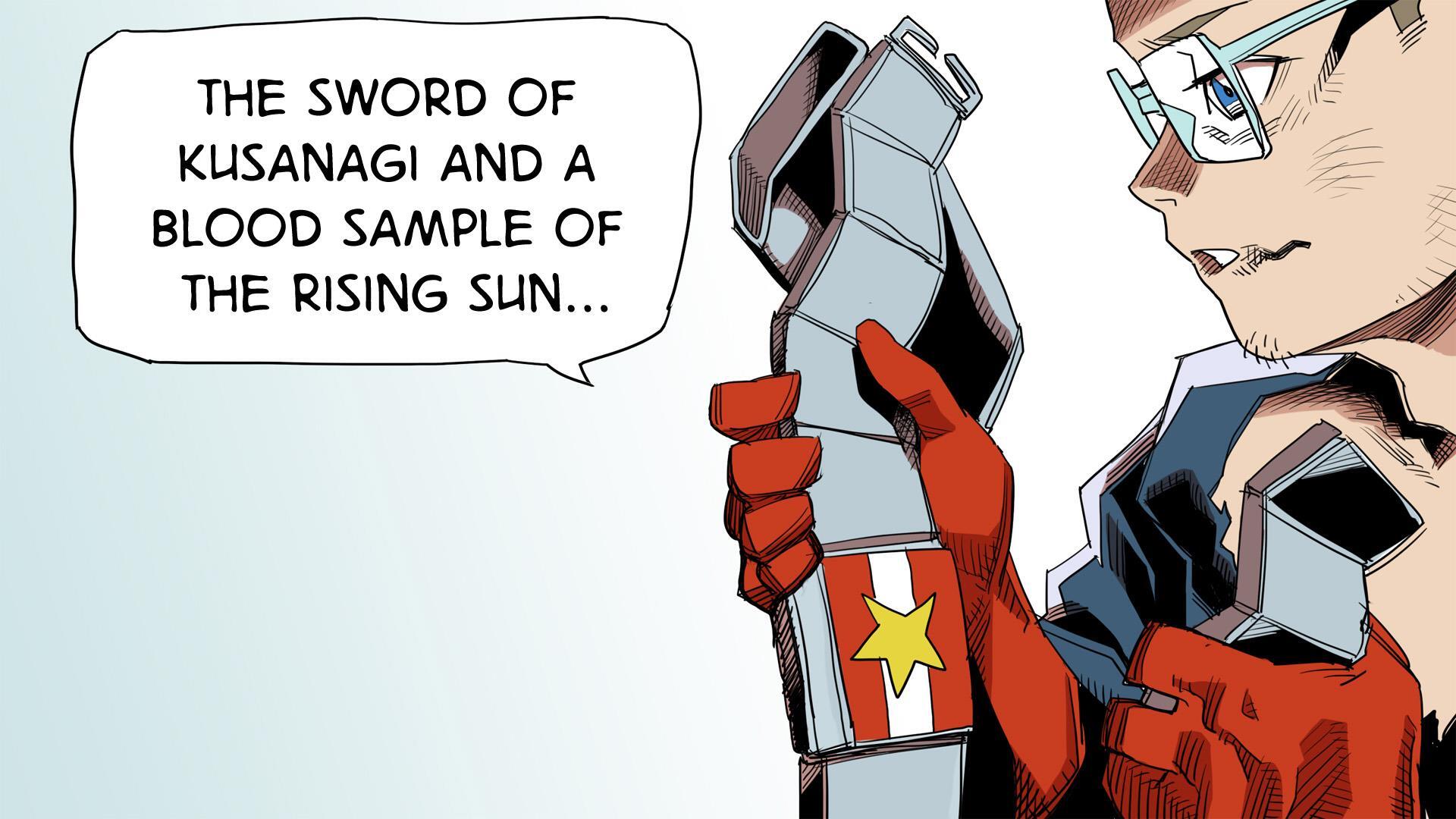 Read Ketchup Ninja Manga Online
