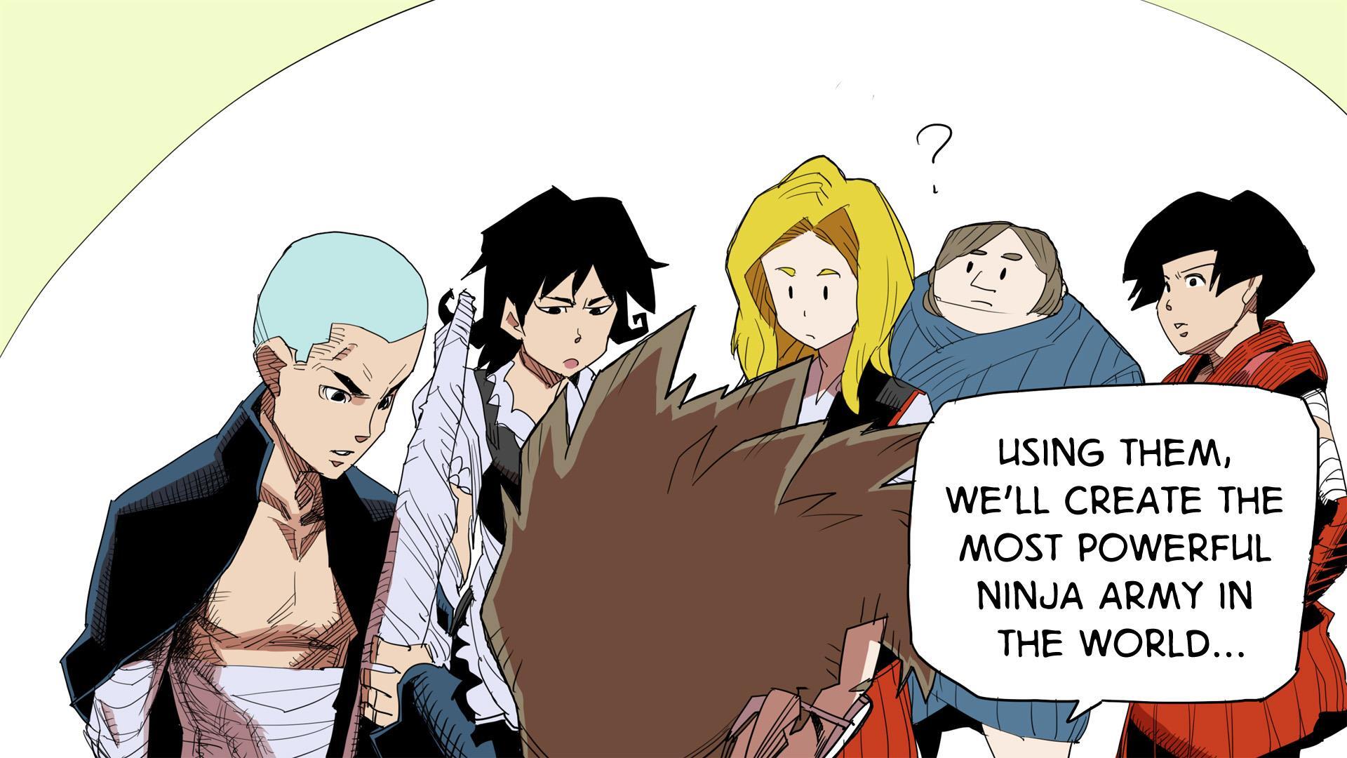 Read Ketchup Ninja Manga Online
