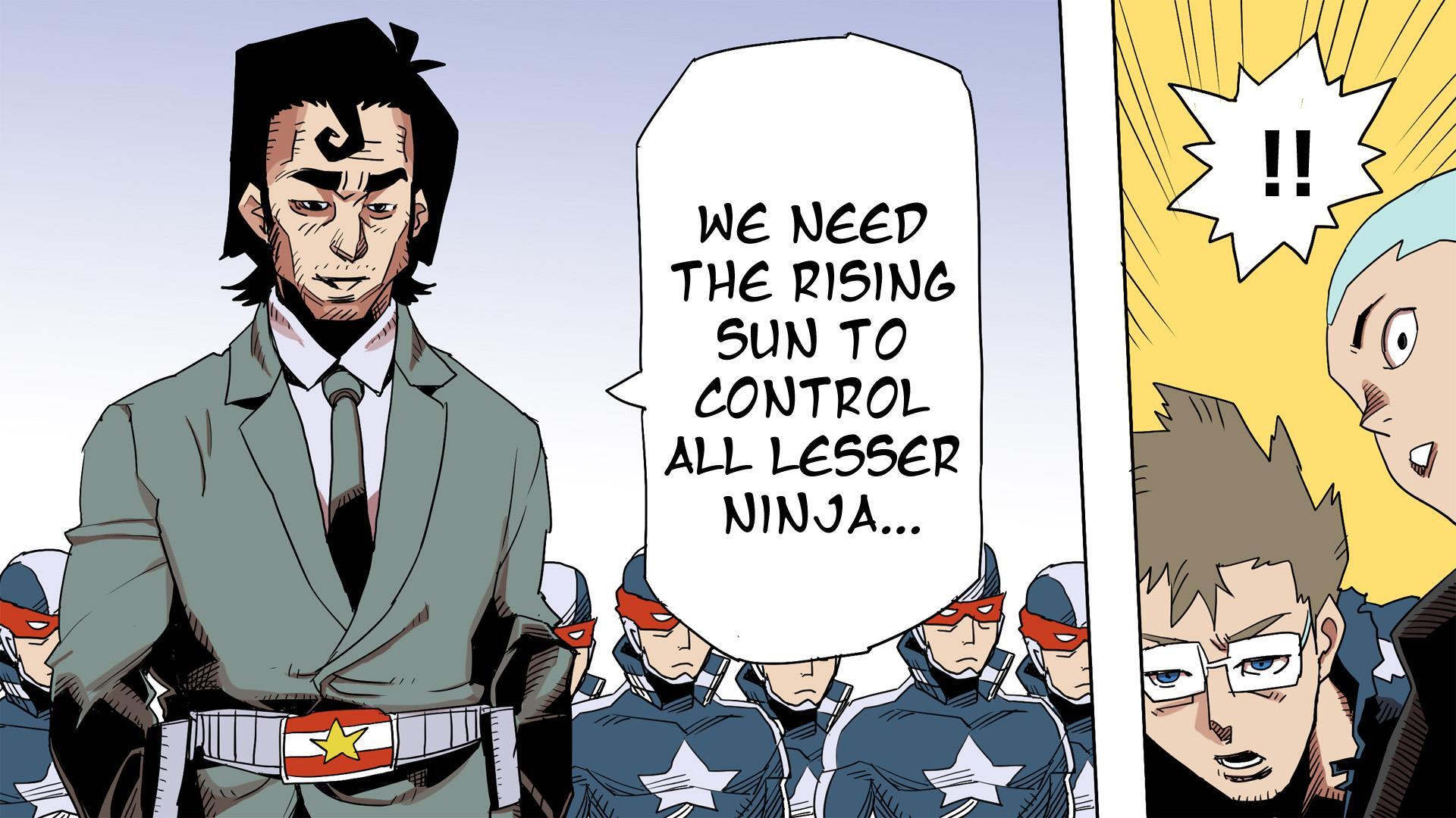 Read Ketchup Ninja Manga Online