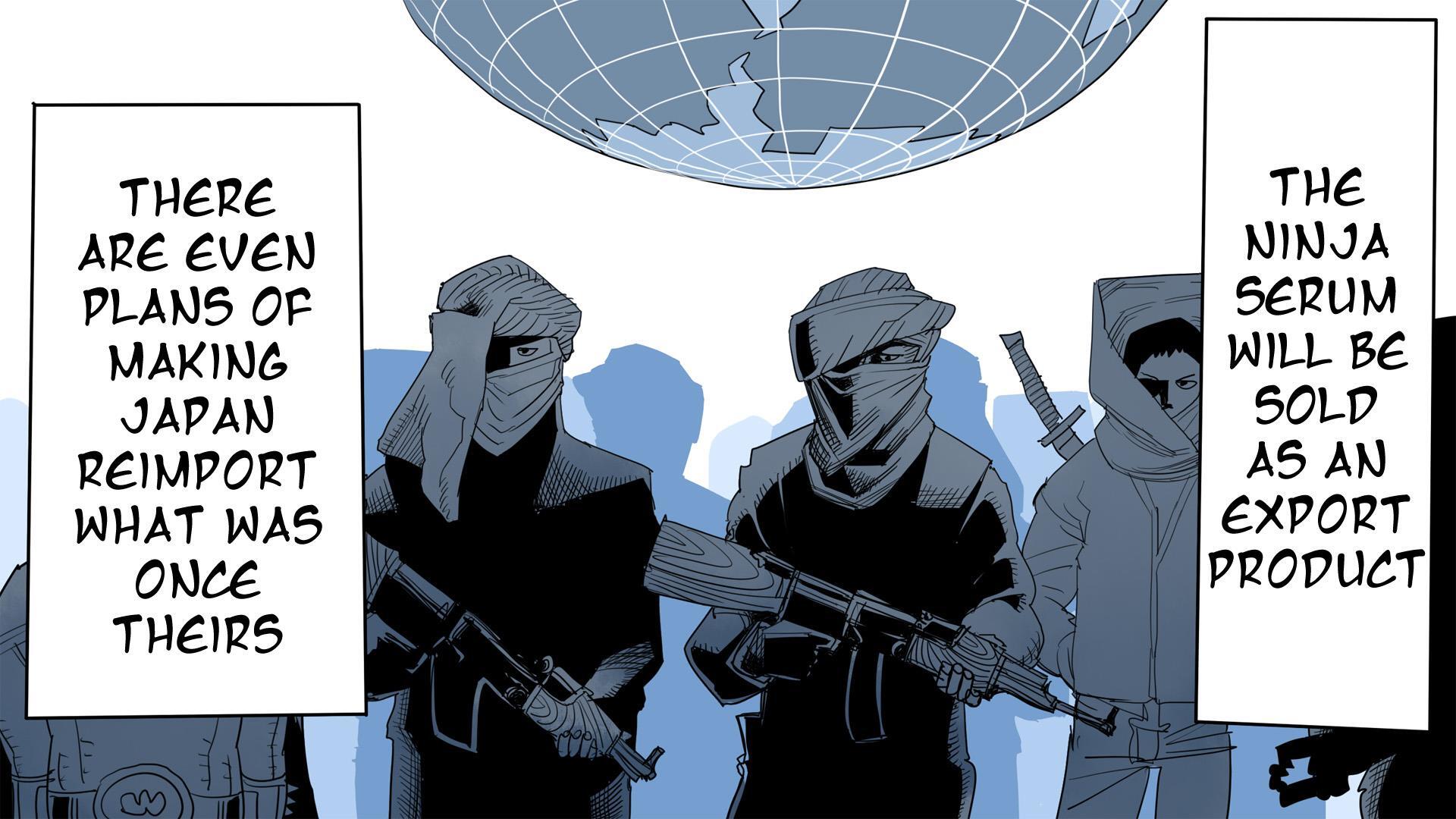 Read Ketchup Ninja Manga Online
