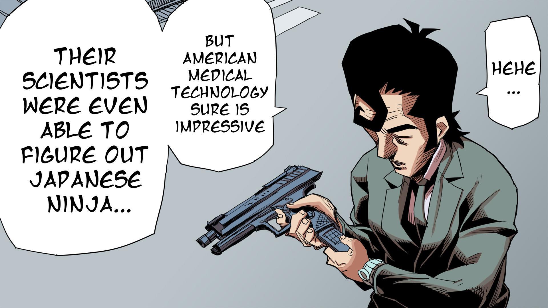 Read Ketchup Ninja Manga Online