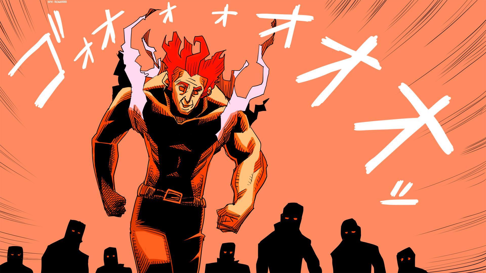 Read Ketchup Ninja Manga Online