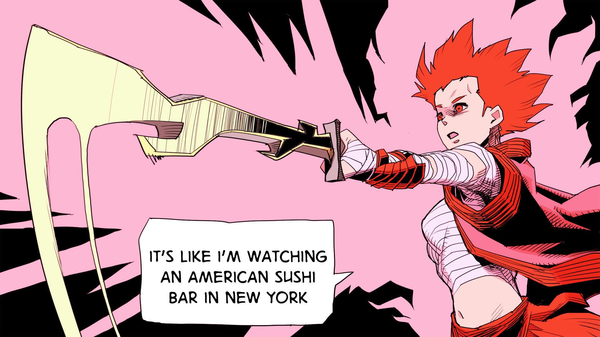 Read Ketchup Ninja Manga Online