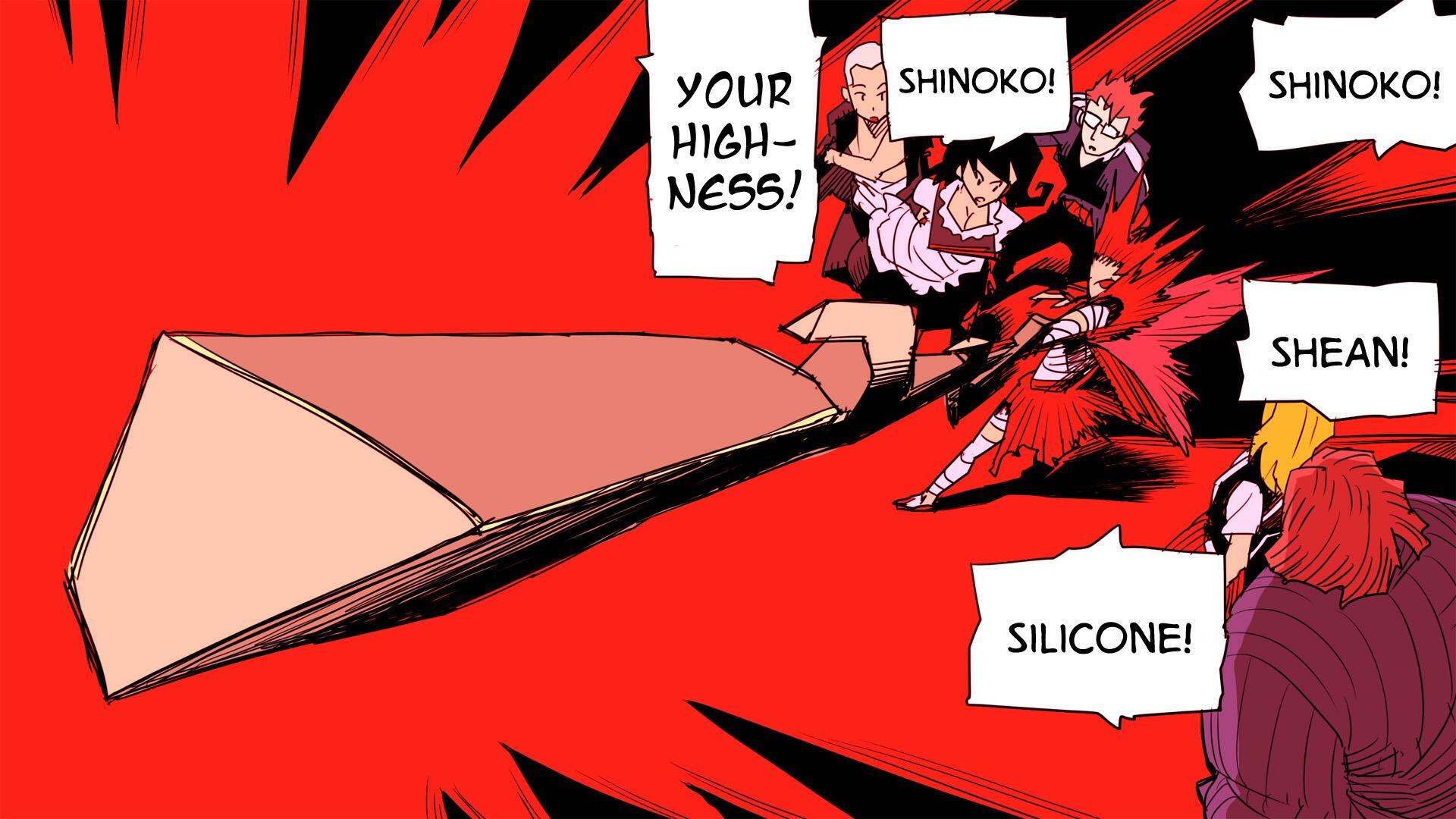 Read Ketchup Ninja Manga Online