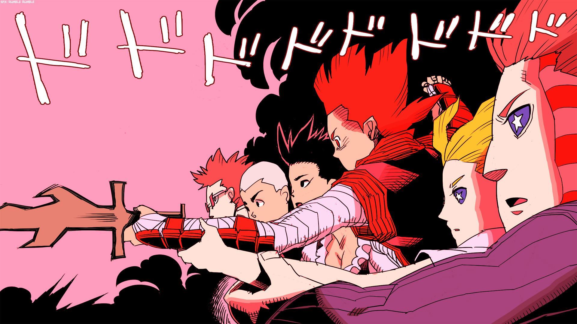 Read Ketchup Ninja Manga Online