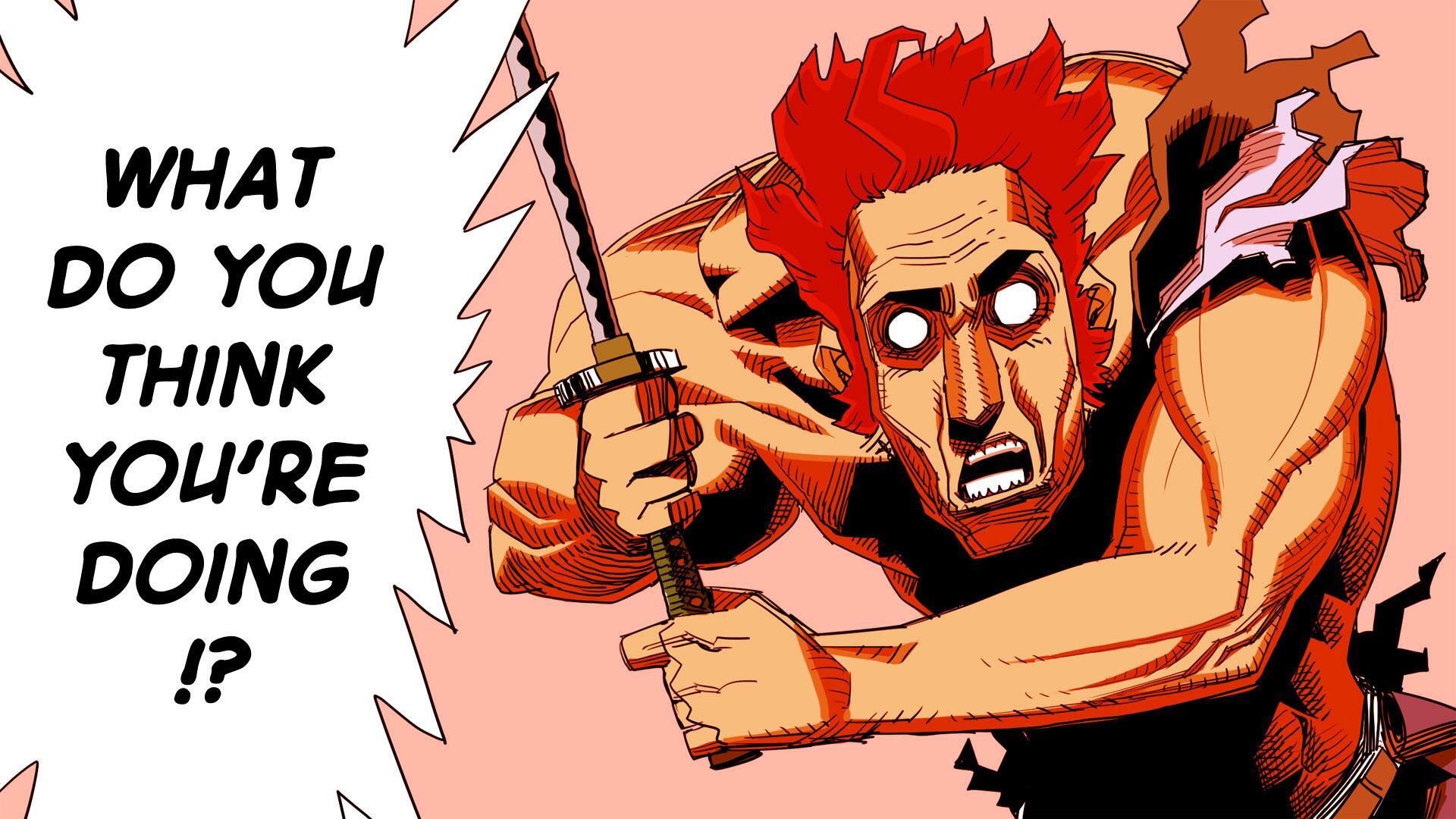 Read Ketchup Ninja Manga Online