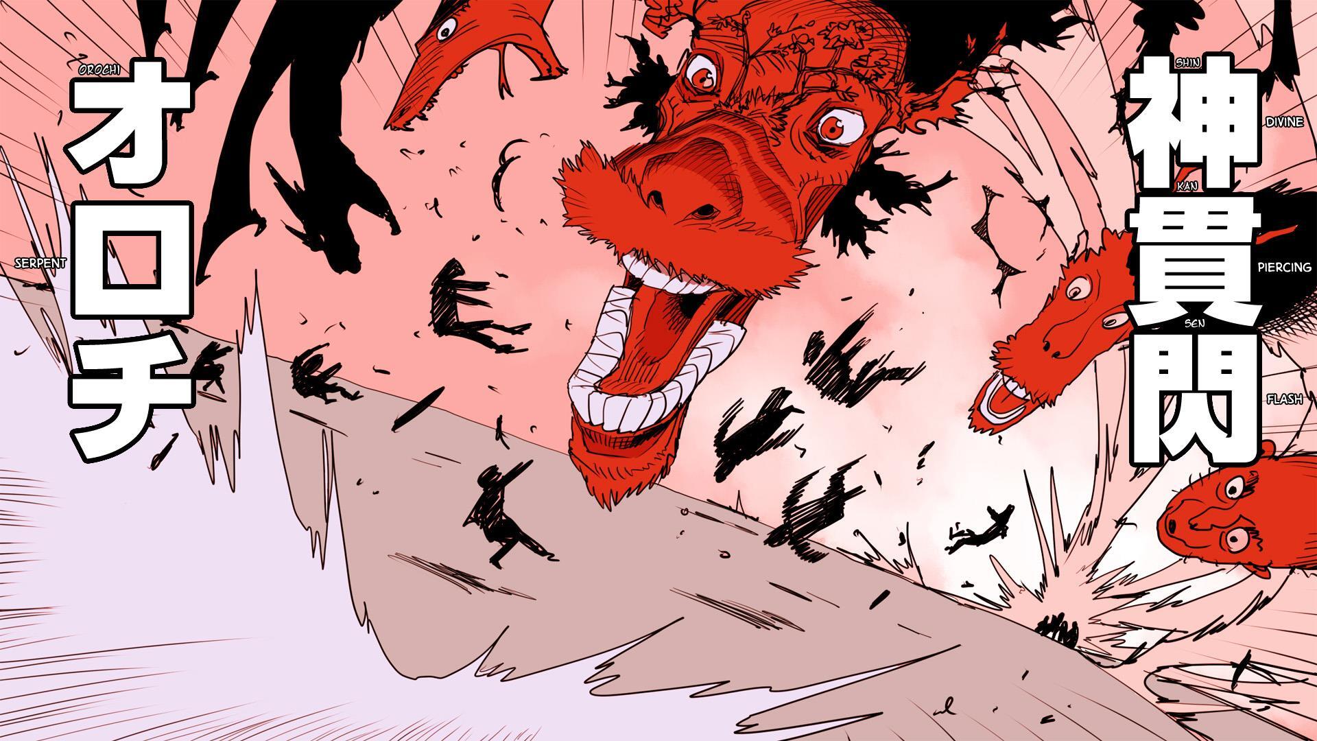 Read Ketchup Ninja Manga Online
