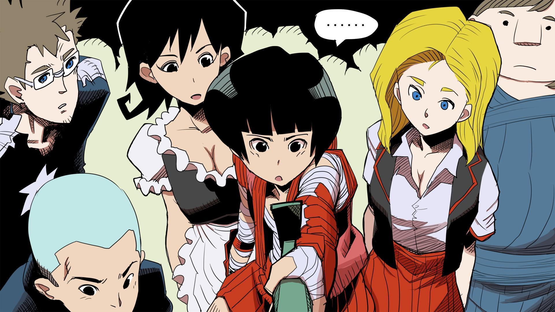 Read Ketchup Ninja Manga Online