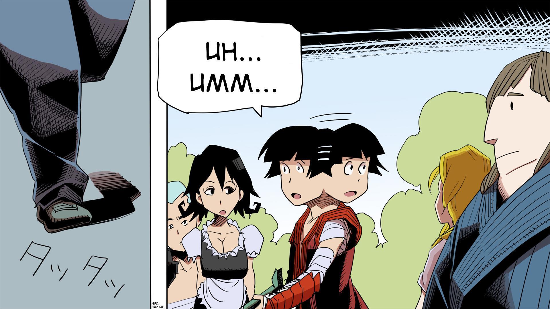 Read Ketchup Ninja Manga Online