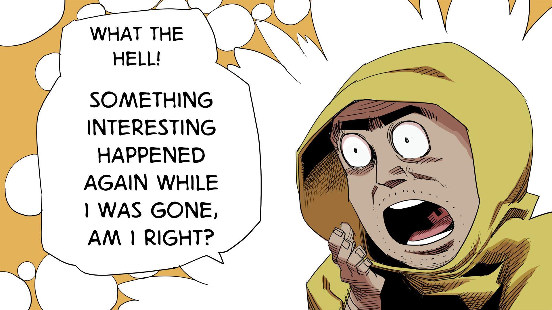 Read Ketchup Ninja Manga Online