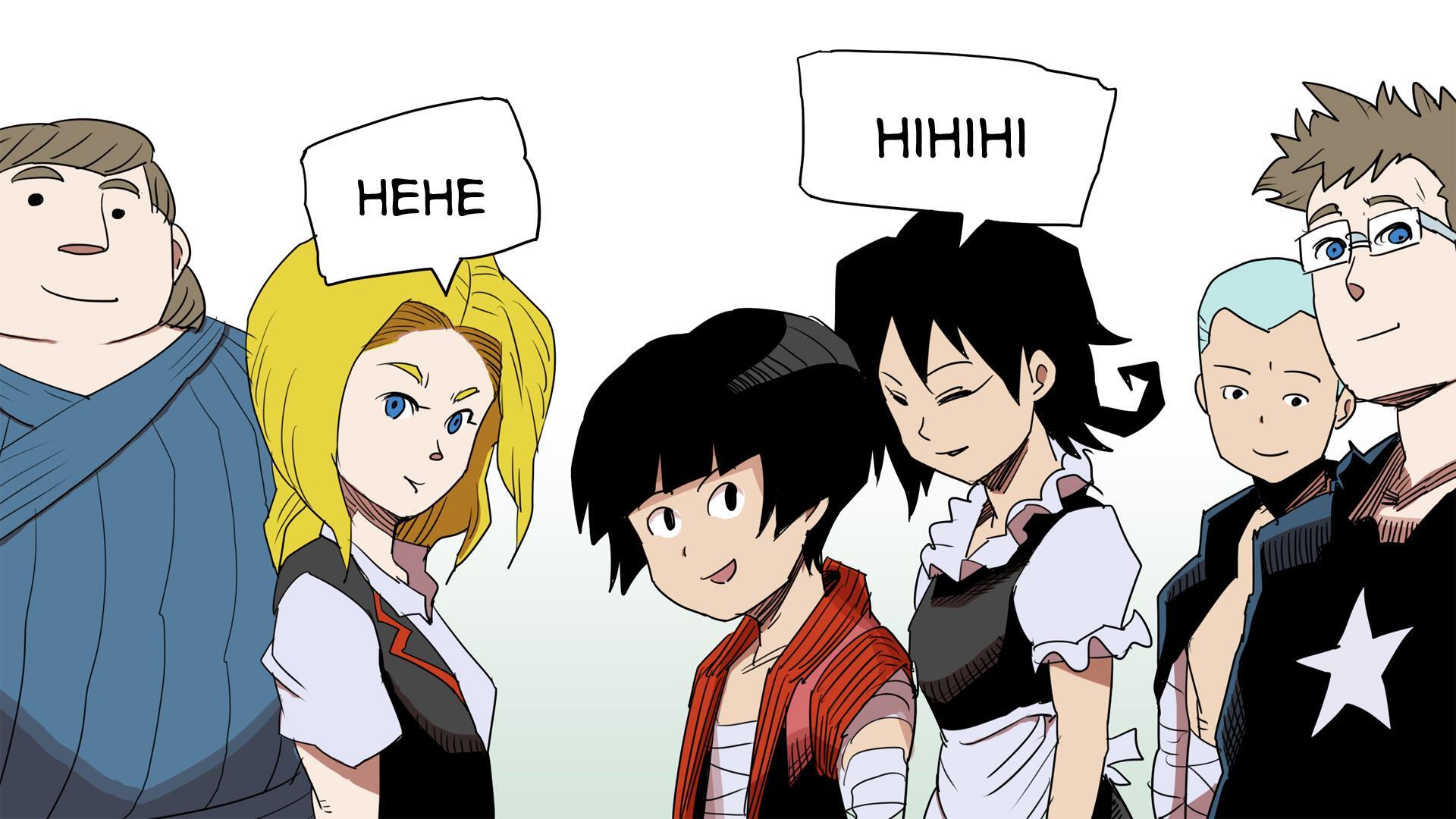 Read Ketchup Ninja Manga Online