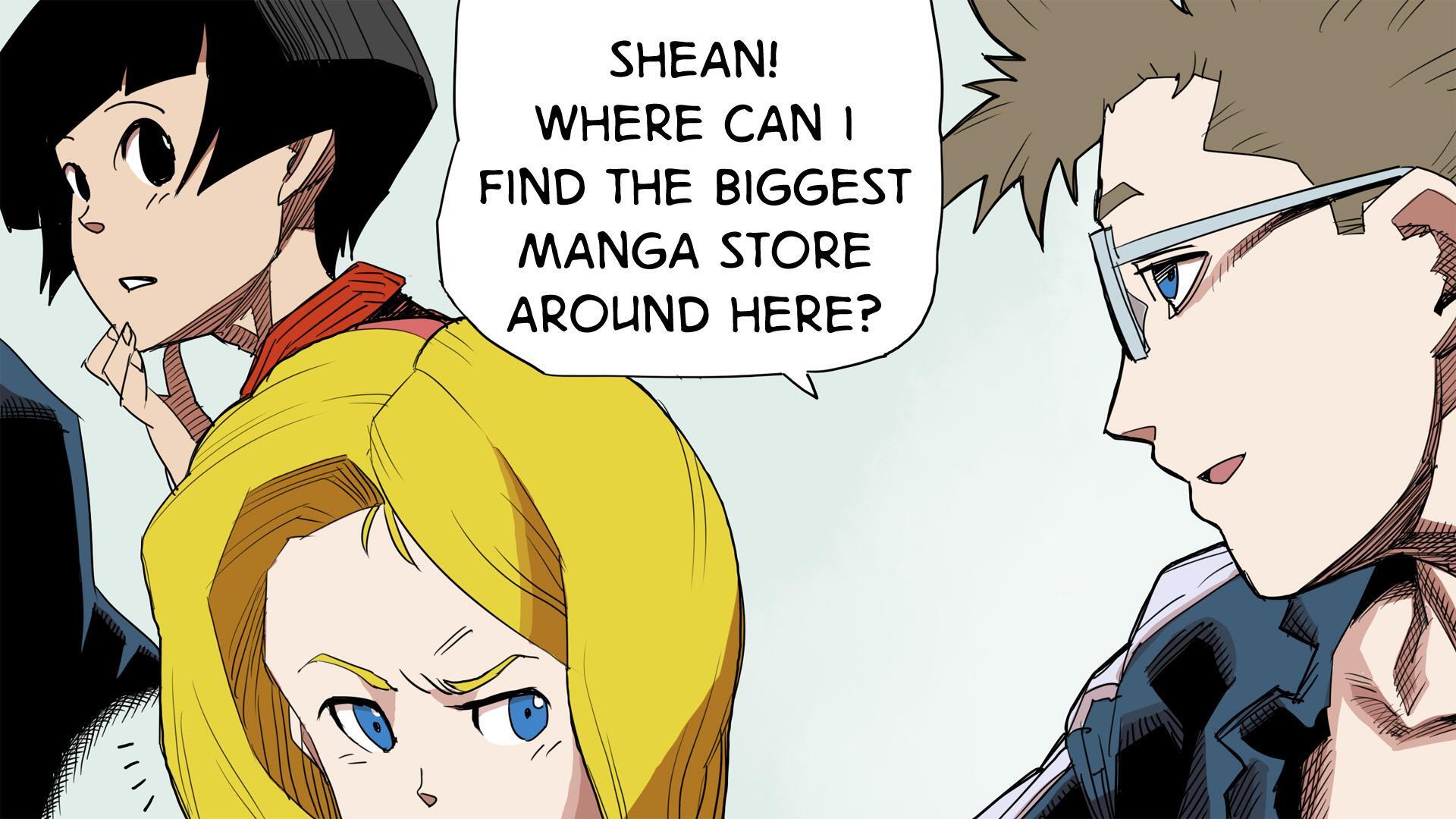 Read Ketchup Ninja Manga Online