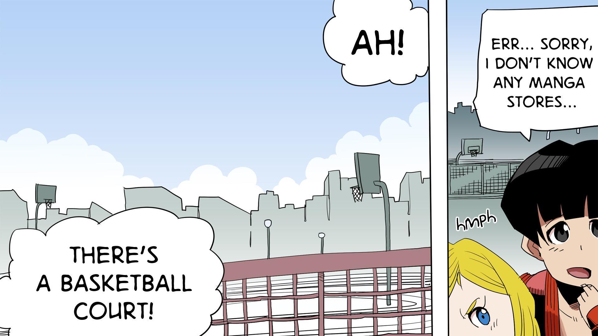 Read Ketchup Ninja Manga Online