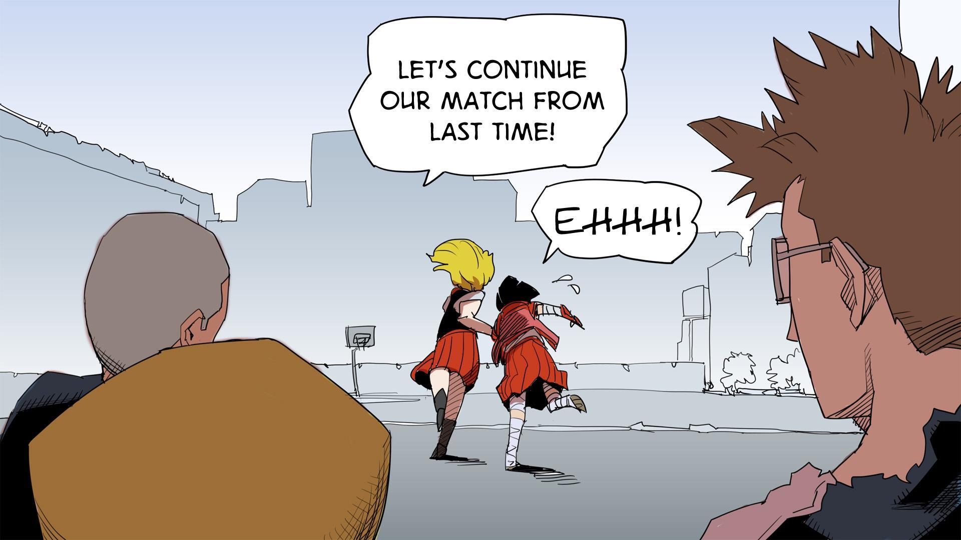 Read Ketchup Ninja Manga Online