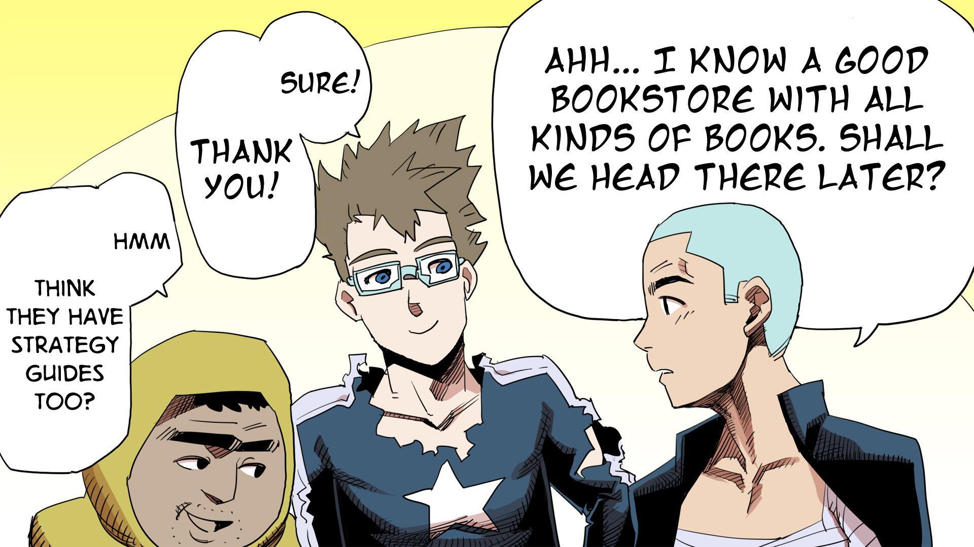 Read Ketchup Ninja Manga Online