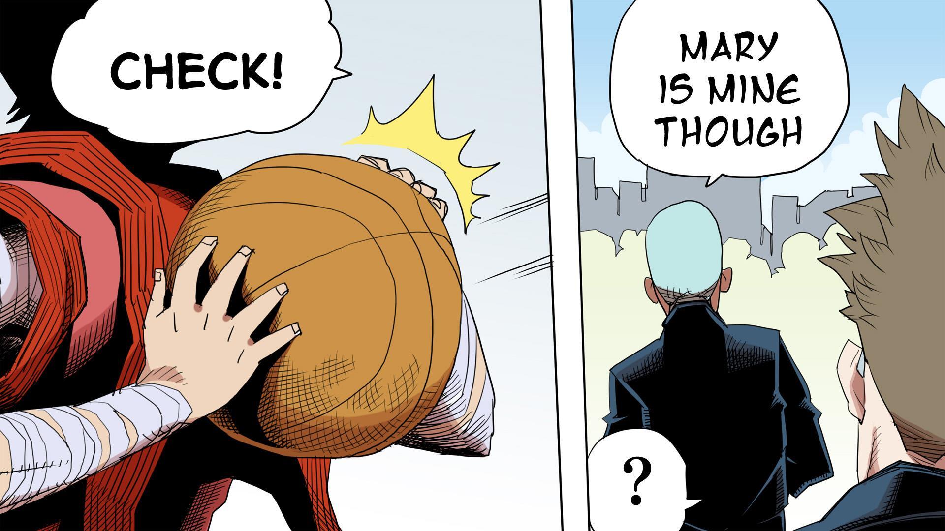 Read Ketchup Ninja Manga Online