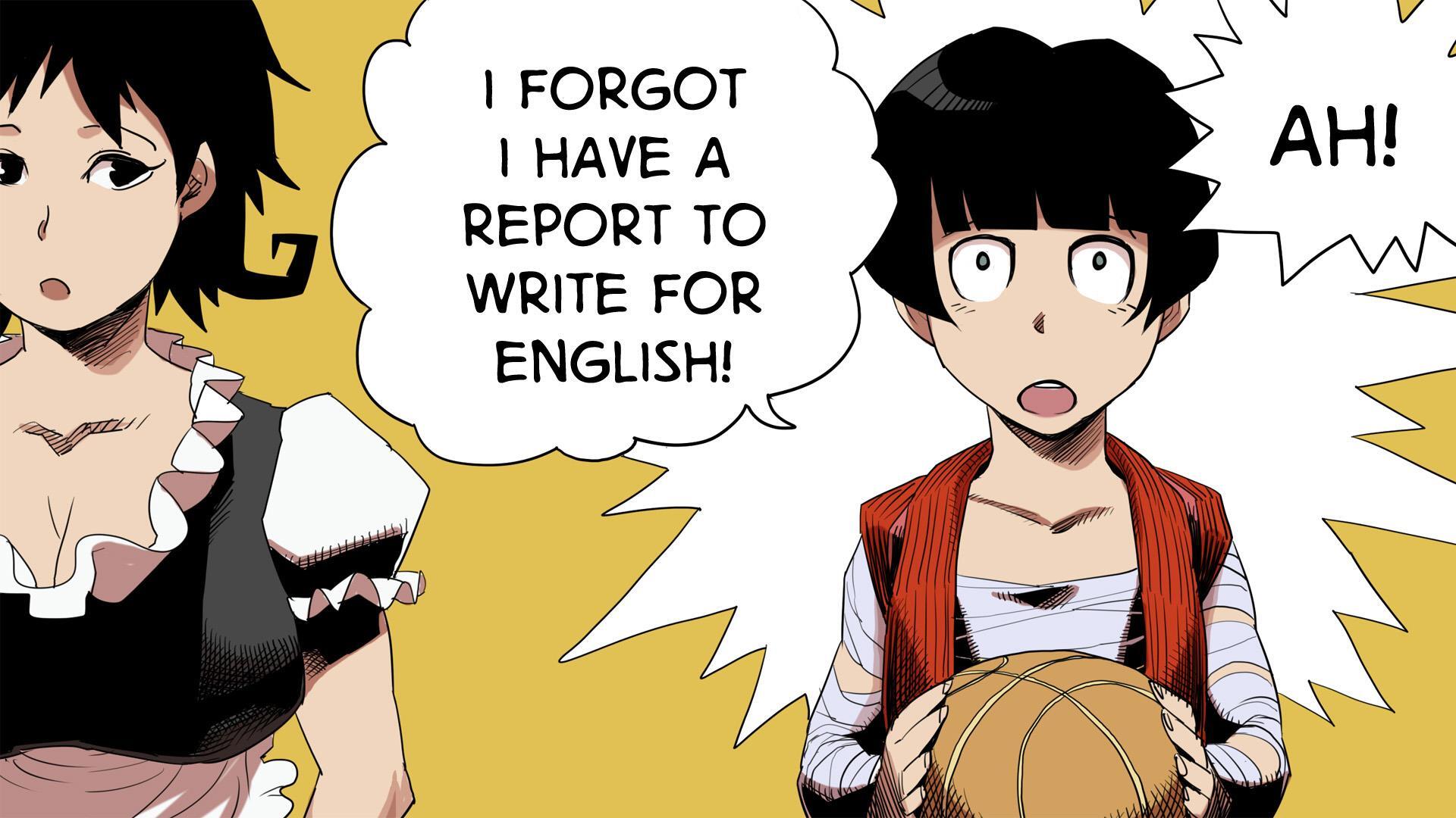 Read Ketchup Ninja Manga Online