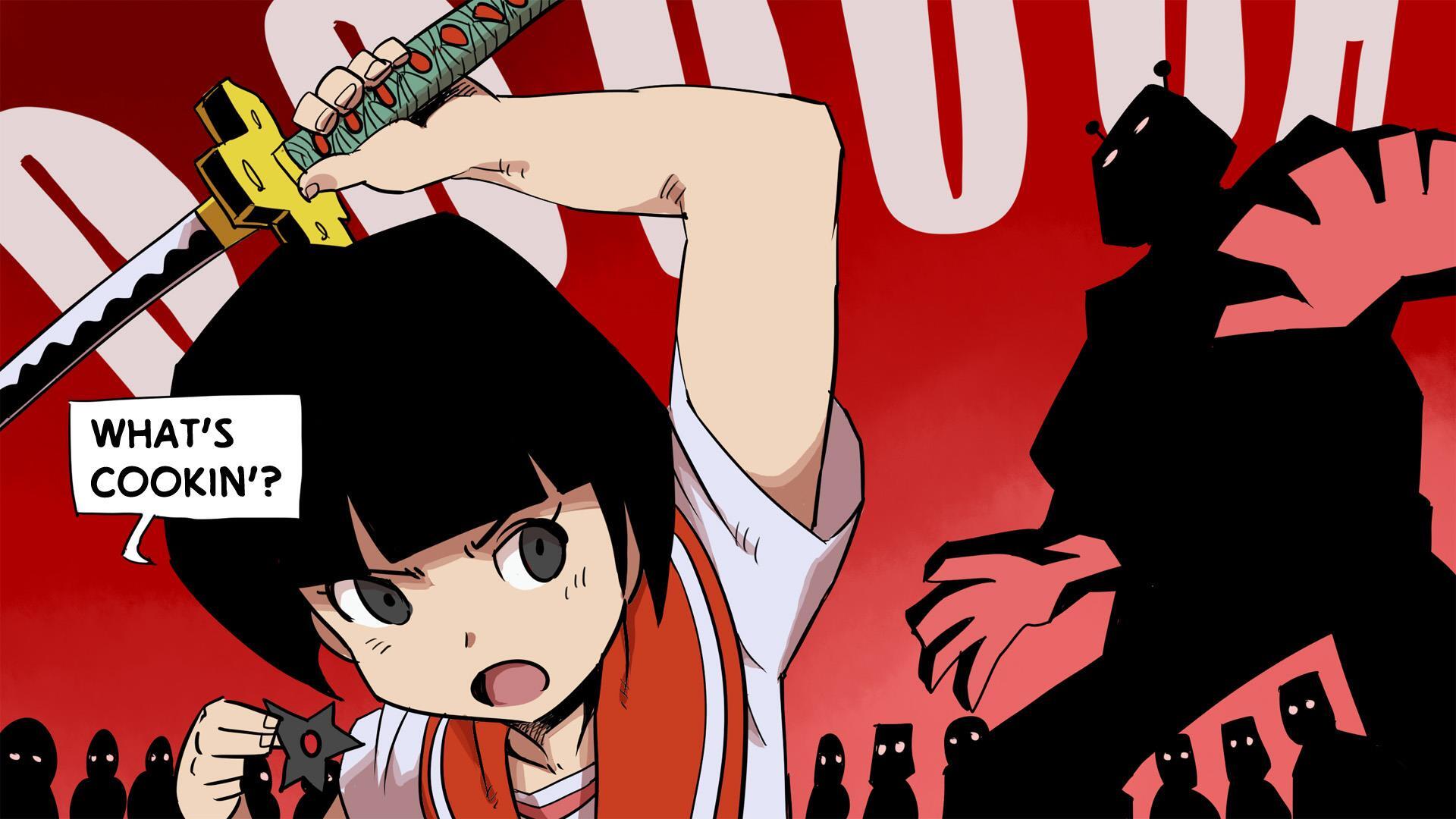 Read Ketchup Ninja Manga Online