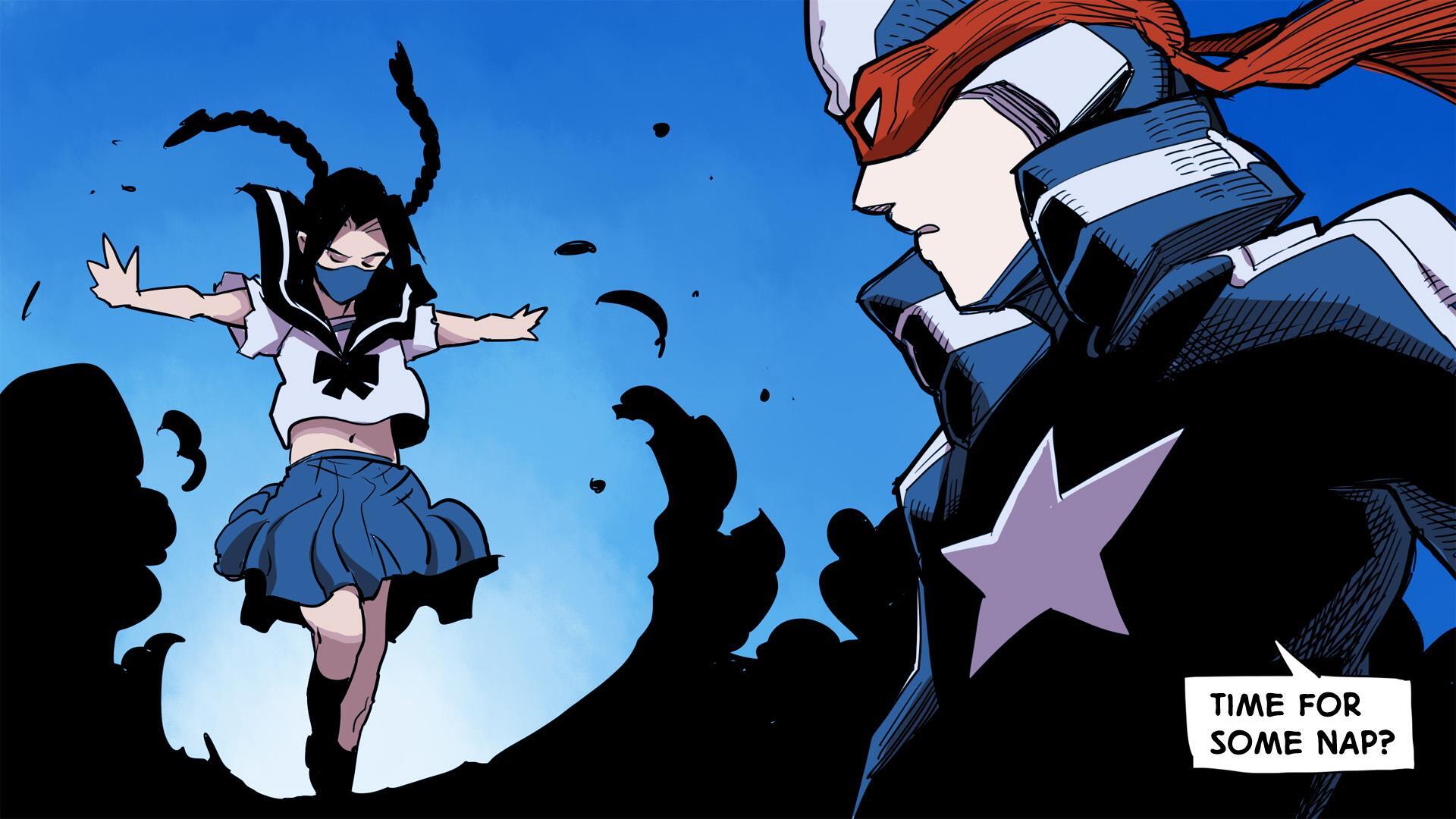 Read Ketchup Ninja Manga Online
