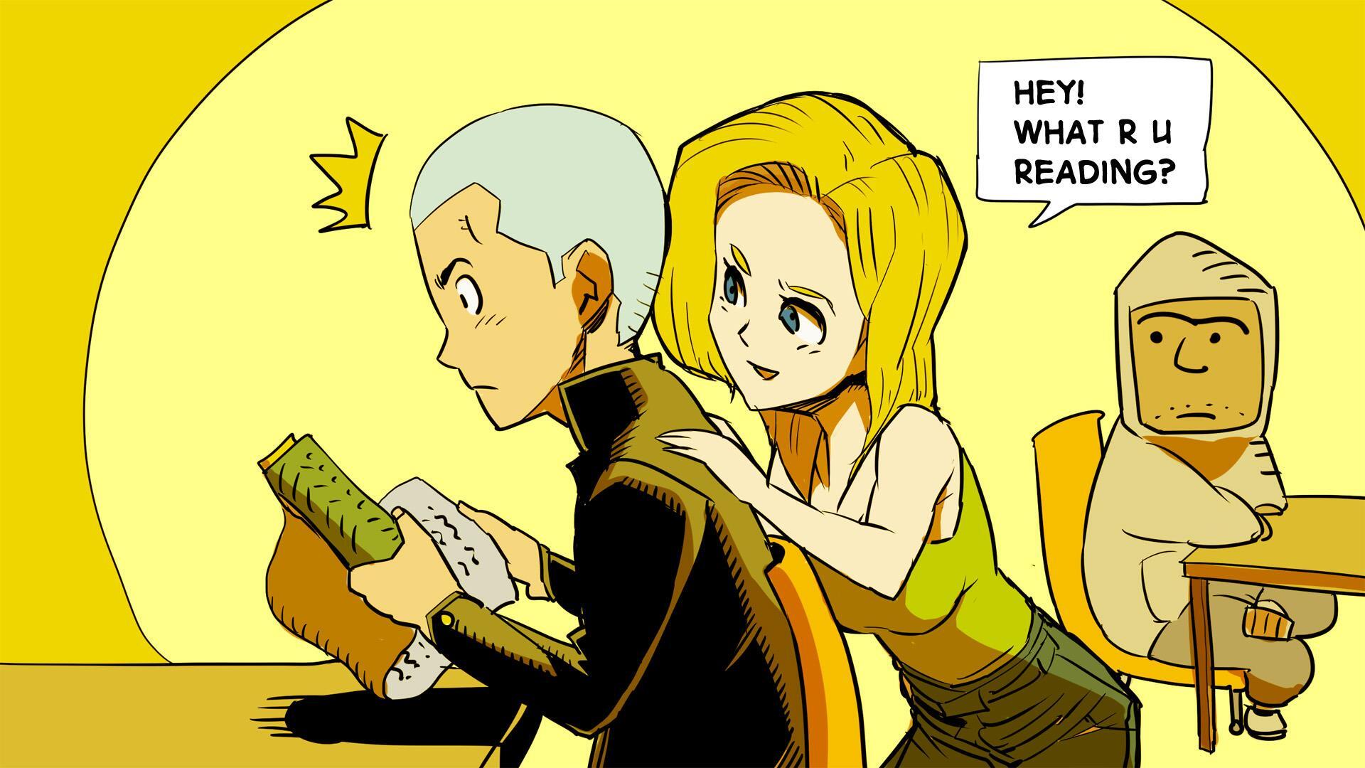 Read Ketchup Ninja Manga Online