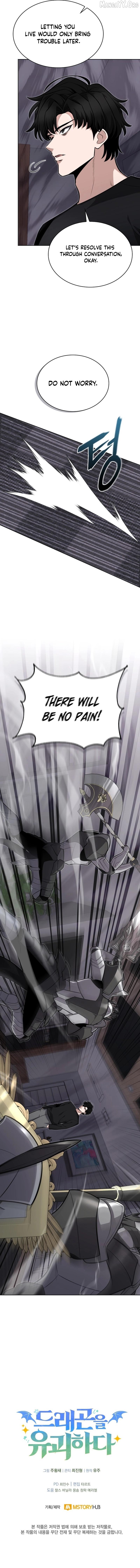 Read Kidnapped Dragons Manga Online