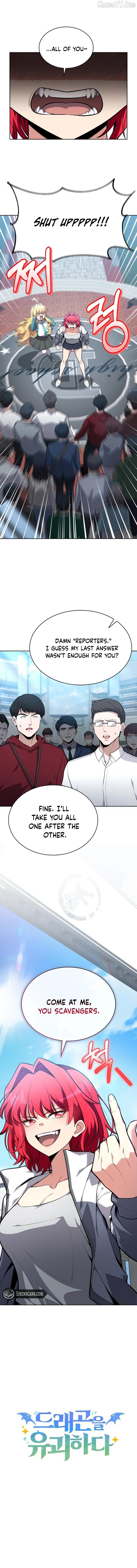 Read Kidnapped Dragons Manga Online