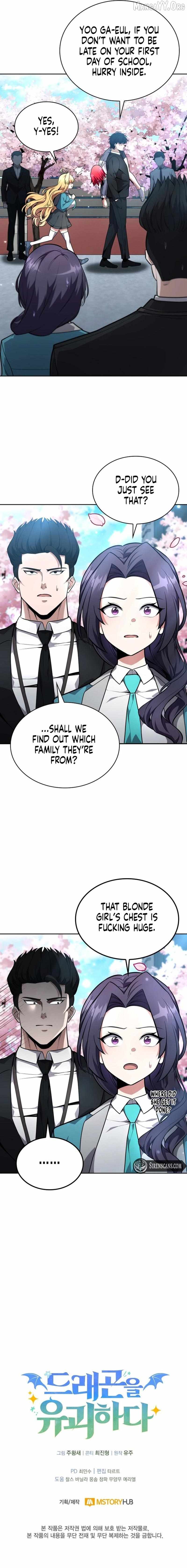 Read Kidnapped Dragons Manga Online