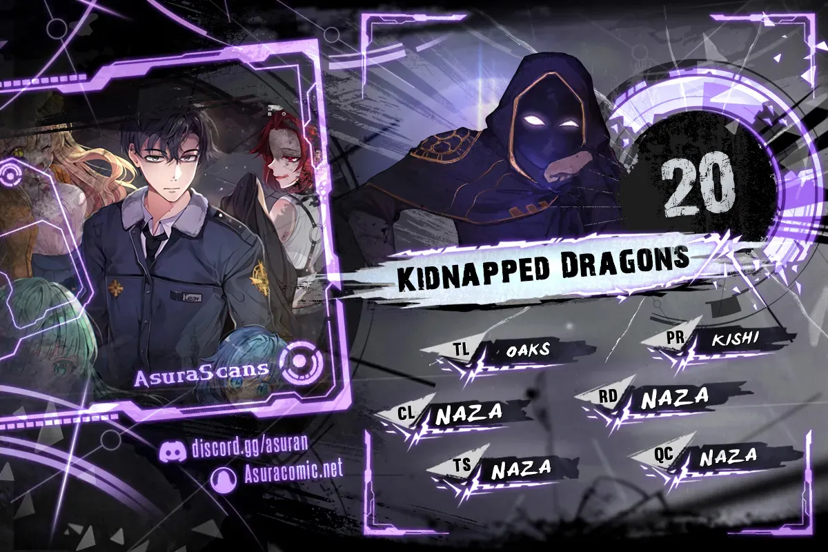 Read Kidnapped Dragons Manga Online