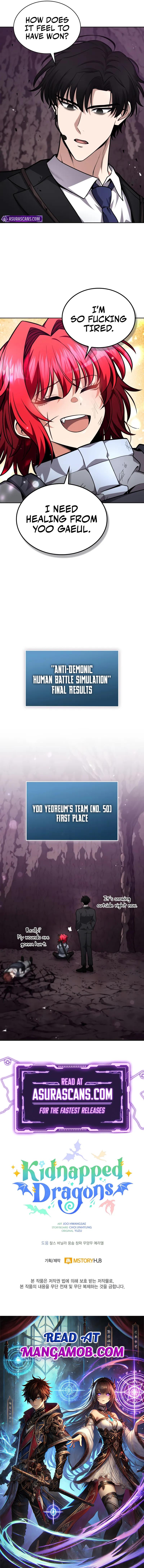 Read Kidnapped Dragons Manga Online