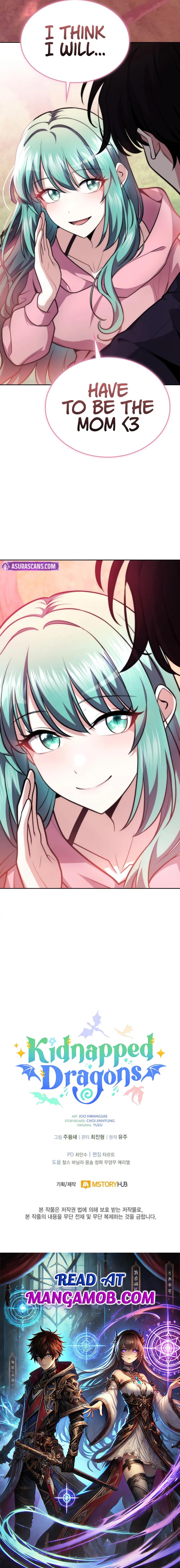 Read Kidnapped Dragons Manga Online