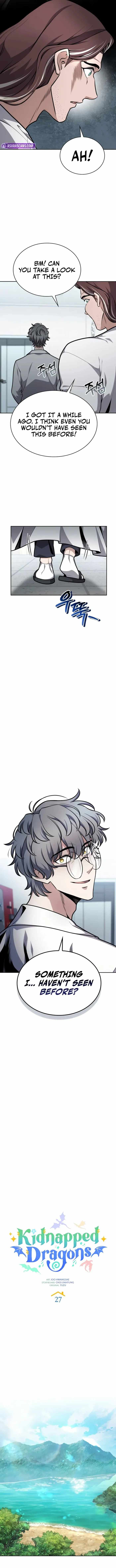 Read Kidnapped Dragons Manga Online