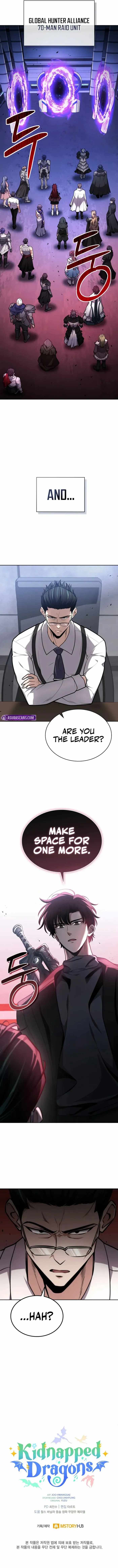 Read Kidnapped Dragons Manga Online